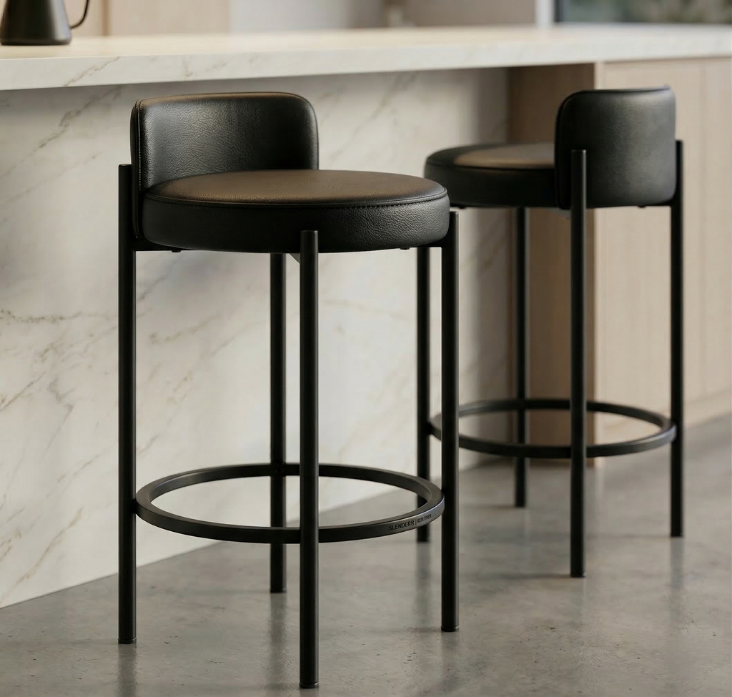 DUO DE SILLA DE BARRA RONAL